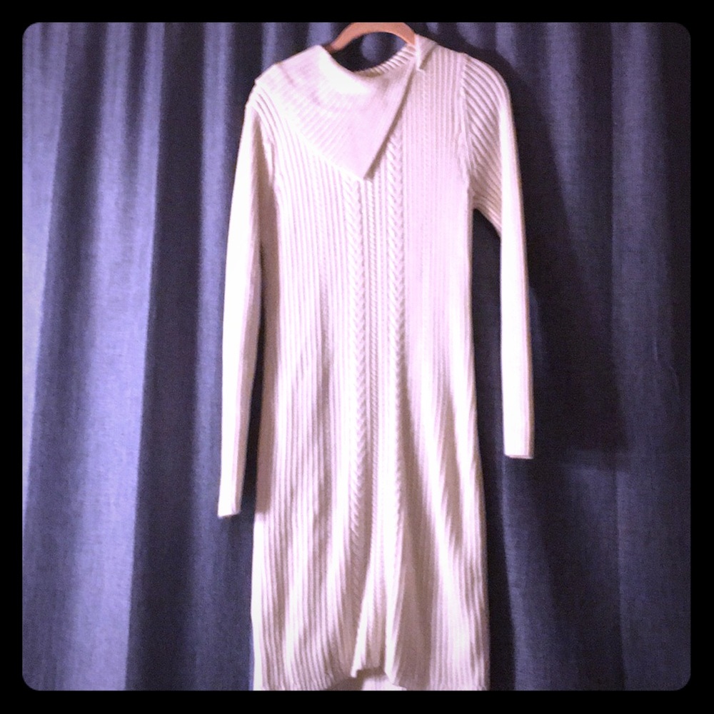 Calvin Klein Off white dress